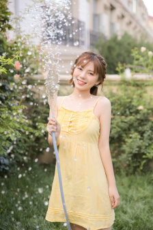 小东西那么多水还说不要吗